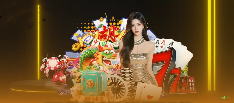 Imagem promocional do login da spbet